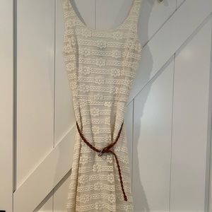 White Lace Dress